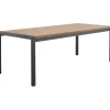 Profijt Meubel Eettafel Mantera 190x90 cm rechthoekig donkerbruin