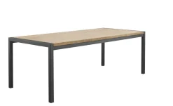 Profijt Meubel Eettafel Mantera 190x90 cm rechthoekig lichtbruin
