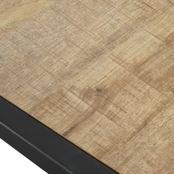 Profijt Meubel Eettafel Mantera 190x90 cm rechthoekig lichtbruin