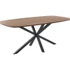 Profijt Meubel Eettafel Maverna mangohout 220x105 cm ovaal