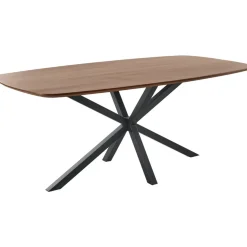 Profijt Meubel Eettafel Maverna mangohout 220x105 cm ovaal