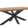 Profijt Meubel Eettafel Newhaven mangohout 240x100 cm rechthoekig