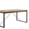 Profijt Meubel Eettafel Newhaven U-poot 140x80 cm rechthoekig