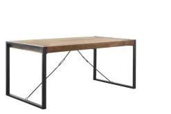 Profijt Meubel Eettafel Newhaven U-poot 140x80 cm rechthoekig