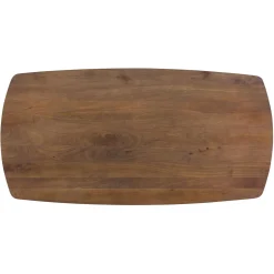 Profijt Meubel Eettafel Nocona mangohout 210x105 cm Deens ovaal
