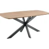 Profijt Meubel Eettafel Nocona mangohout 180x90 cm Deens ovaal