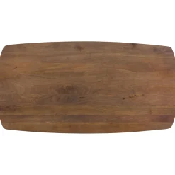 Profijt Meubel Eettafel Nocona mangohout 180x90 cm Deens ovaal