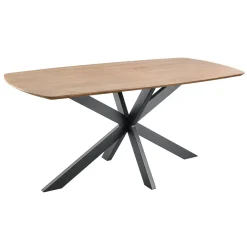 Profijt Meubel Eettafel Nocona mangohout 230x105 cm Deens ovaal
