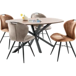 Profijt Meubel Eettafel Rizoma 160x92 cm Deens ovaal