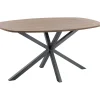 Profijt Meubel Eettafel Rizoma 138x85 cm Deens ovaal