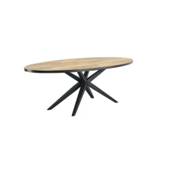 Profijt Meubel Eettafel Sandton 180x102 cm ovaal