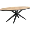 Profijt Meubel Eettafel Santon 200x102 cm ovaal
