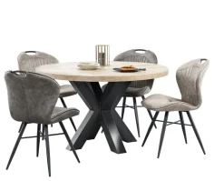 Profijt Meubel Eettafel Silvares 130 cm rond