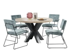 Profijt Meubel Eettafel Silvares 130 cm rond