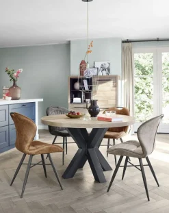 Profijt Meubel Eettafel Silvares 130 cm rond