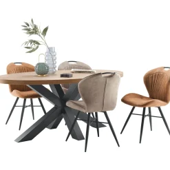 Profijt Meubel Eettafel Silvares 183x100 cm ovaal