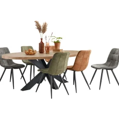 Profijt Meubel Eettafel Silvares 225x120 cm ovaal