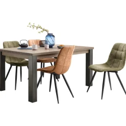 Profijt Meubel Eettafel Silvares 164x100 cm rechthoekig