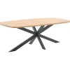 Profijt Meubel Eettafel Walden eikenhout 160x100 cm Deens ovaal