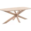 Profijt Meubel Eettafel Walden eikenhout 240x110 cm Deens ovaal