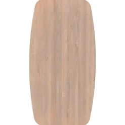 Profijt Meubel Eettafel Walden eikenhout 240x110 cm Deens ovaal