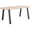 Profijt Meubel Eettafel Walden eikenhout 200x100 cm Deens ovaal