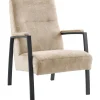 Profijt Meubel Fauteuil Altus lichtbruin