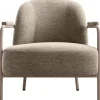 Profijt Meubel Fauteuil Galesse taupe