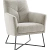 Profijt Meubel Fauteuil Menori grijs basic comfort