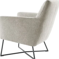 Profijt Meubel Fauteuil Menori grijs basic comfort