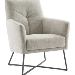 Profijt Meubel Fauteuil Menori grijs premium comfort