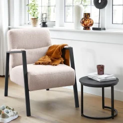 Profijt Meubel Fauteuil Safira beige