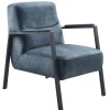 Profijt Meubel Fauteuil Safira blauw