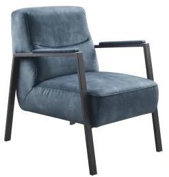 Profijt Meubel Fauteuil Safira blauw