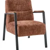 Profijt Meubel Fauteuil Safira bruin