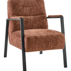 Profijt Meubel Fauteuil Safira bruin