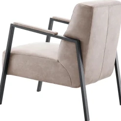 Profijt Meubel Fauteuil Safira lichtbruin