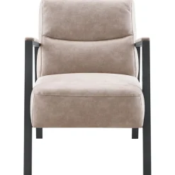 Profijt Meubel Fauteuil Safira lichtbruin