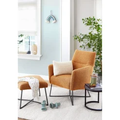 Profijt Meubel Fauteuil Varne geel basic comfort