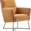 Profijt Meubel Fauteuil Varne geel premium comfort