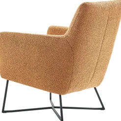 Profijt Meubel Fauteuil Varne geel premium comfort