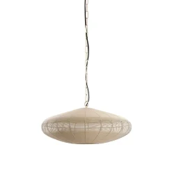 Profijt Meubel Hanglamp Ahero 20x51 cm beige