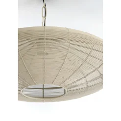 Profijt Meubel Hanglamp Ahero 20x51 cm beige