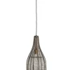 Profijt Meubel Hanglamp Aldona 25x41,5 cm brons