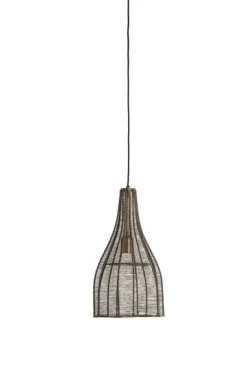 Profijt Meubel Hanglamp Aldona 25x41,5 cm brons