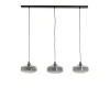 Profijt Meubel Hanglamp Ambada smoke glas 3-lichts