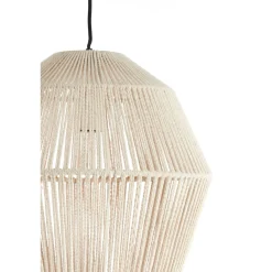 Profijt Meubel Hanglamp Handia 38x45 cm beige