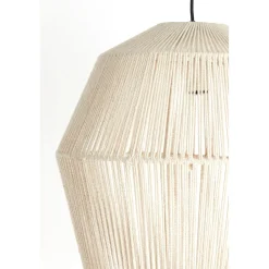 Profijt Meubel Hanglamp Handia 45x56 cm beige