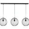 Profijt Meubel Hanglamp Springdale mat zwart