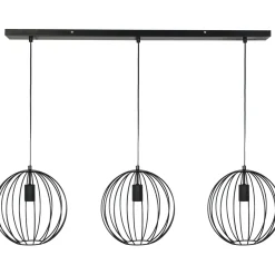 Profijt Meubel Hanglamp Springdale mat zwart